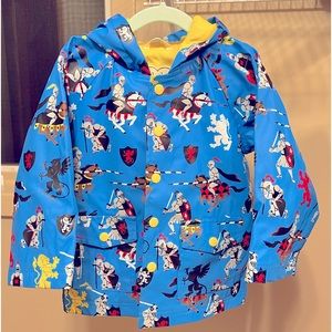 Hatley Toddler Boy Rain Jacket Size 3